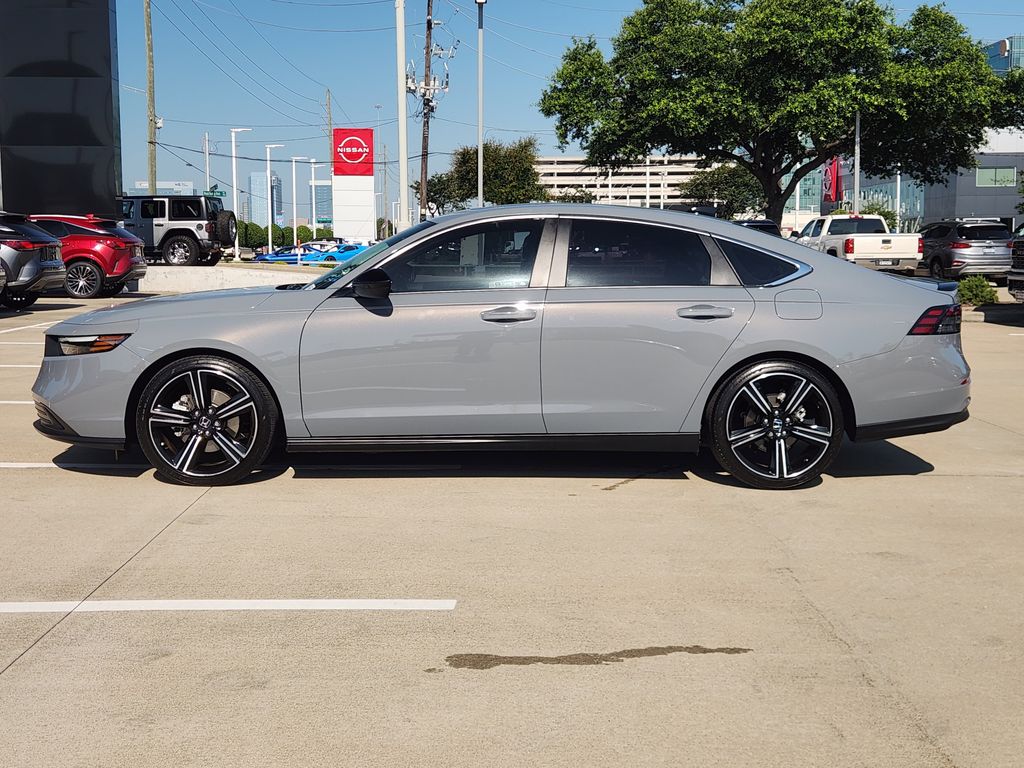 2023 Honda Accord Hybrid Sport Gray at Community Honda