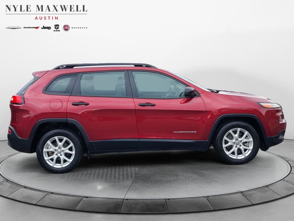 Used Car 2015 Jeep Cherokee  Sport For Sale Under $15,000 In Austin, Texas