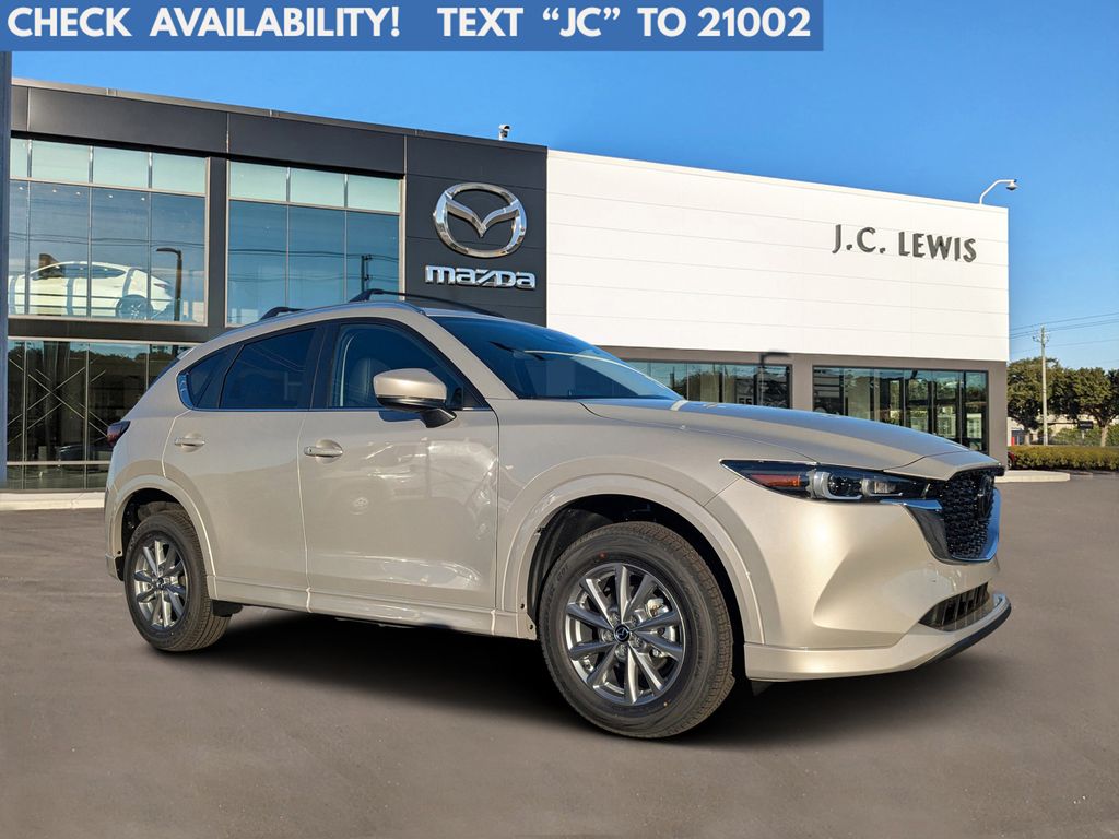 2025 Mazda CX-5 2.5 S Select