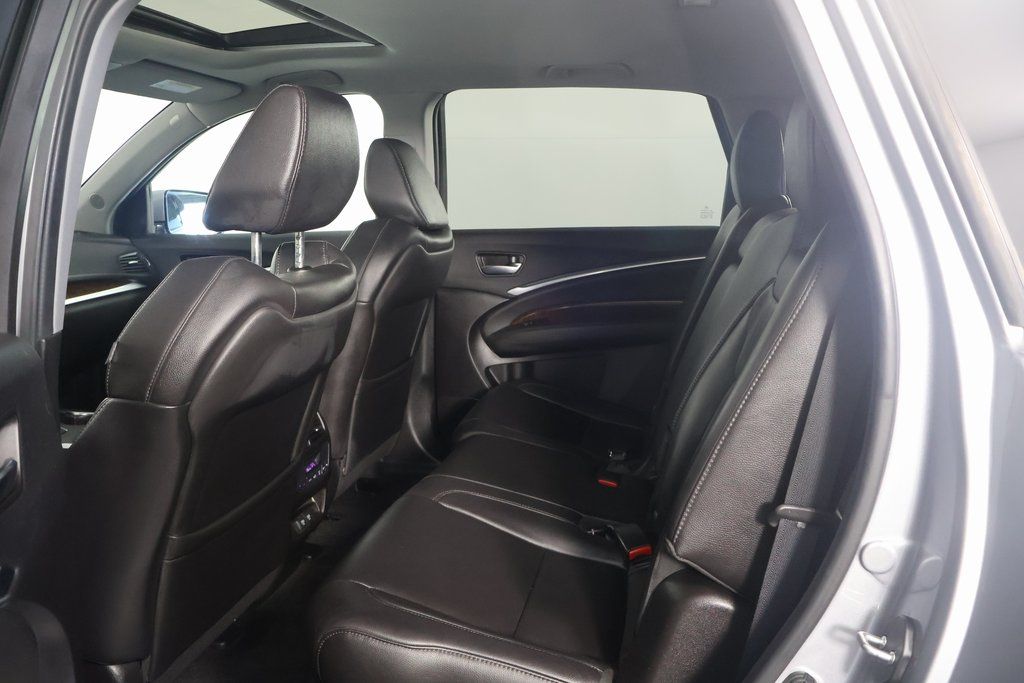 2017 Acura MDX Technology 11