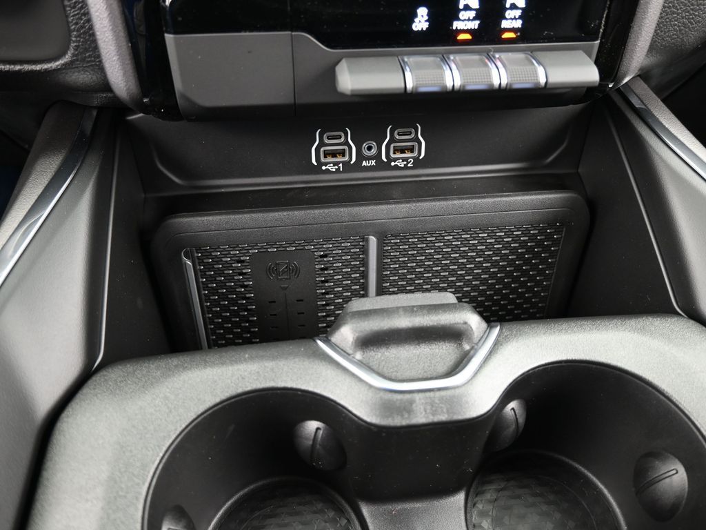 New 2026 Bright White Clearcoat Ram Laramie image 21