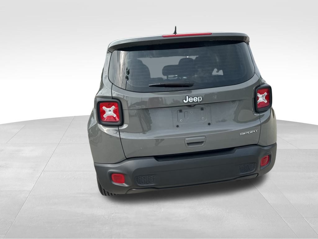 2019 Sting-Gray Clearcoat Jeep Renegade Sport FWD SUV