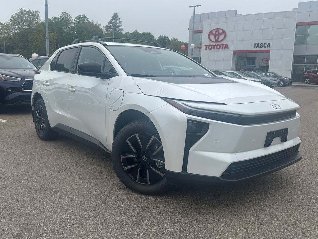 New 2026 Toyota bZ XLE 4D Sport Utility in Cranston #TB4005