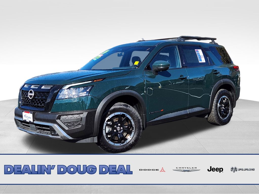 2024 Nissan Pathfinder Rock Creek 4WD