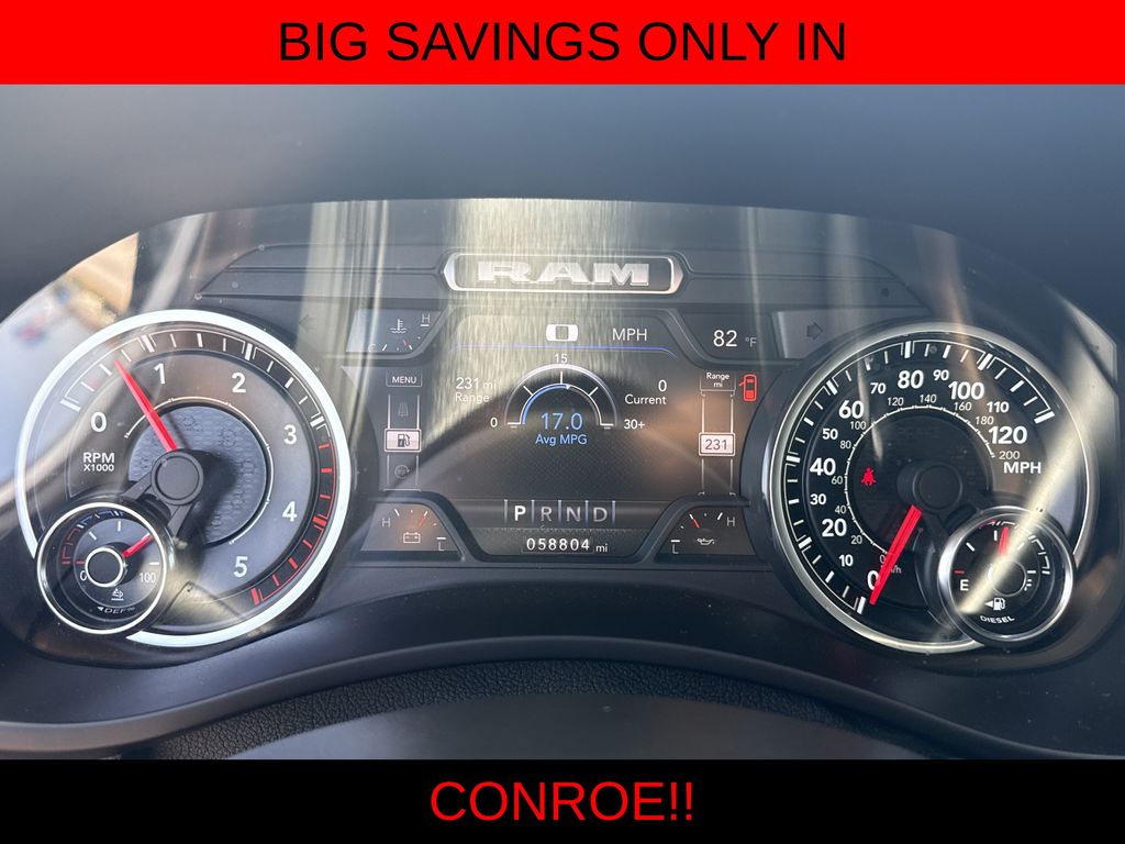 2022 Ram 2500 Laramie Silver at Emmons Autoplex