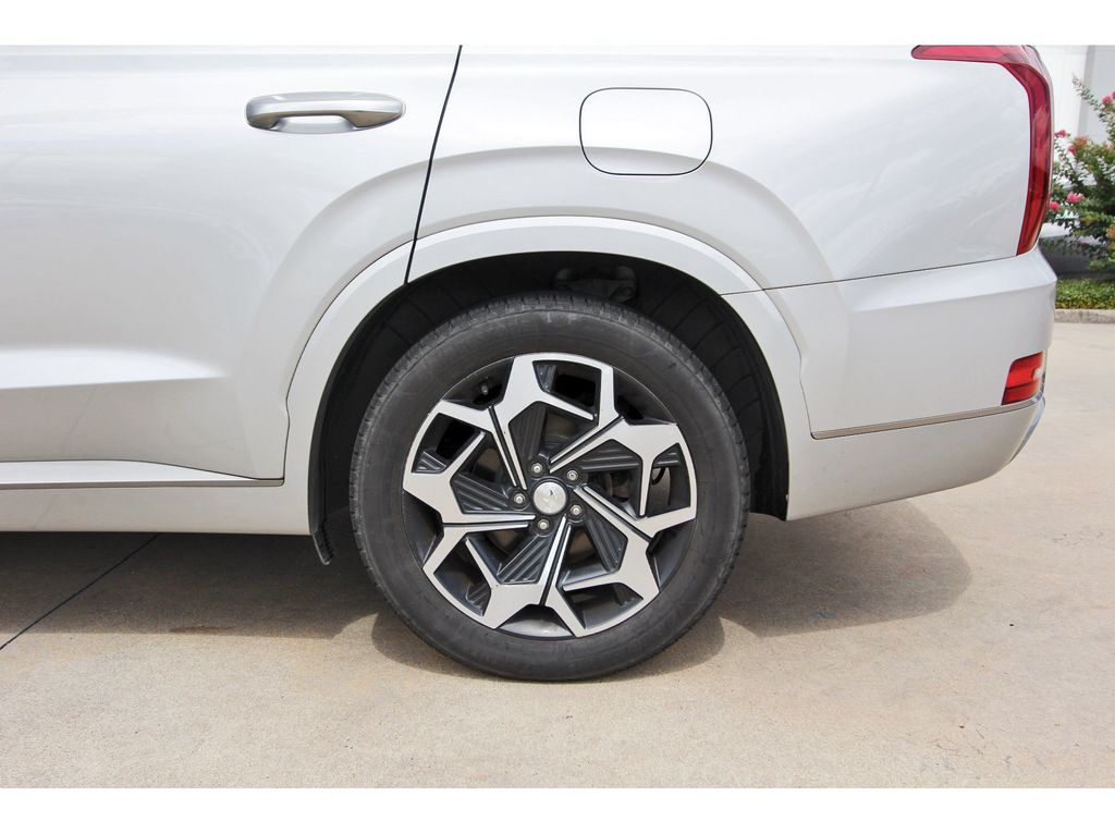 2022 Hyundai Palisade Calligraphy Silver at DeMontrond Ford