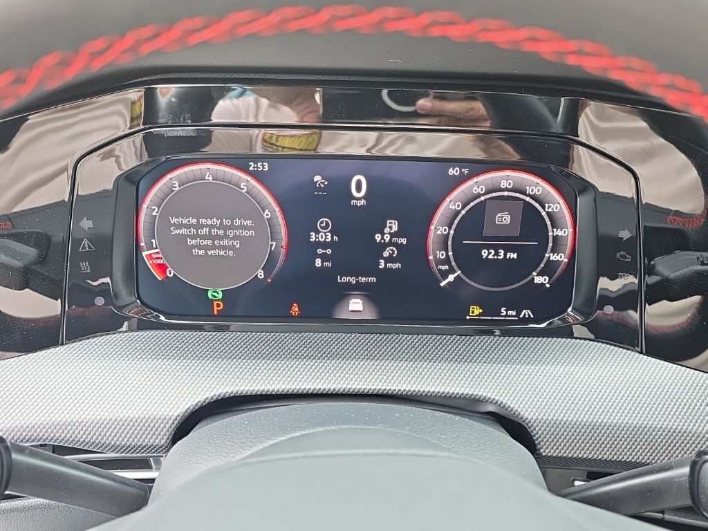 2026 Volkswagen Golf GTI 2.0T SE White/off-white at Sutliff Volkswagen