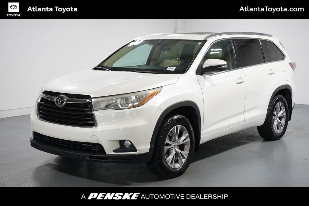 2015 Toyota Highlander XLE -
                  Duluth, GA