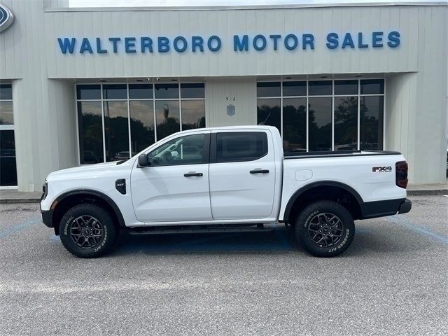 2024 Ford Ranger XLT White at Walterboro Ford