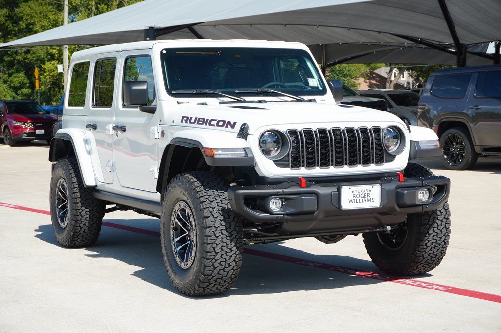 New Car 2025 Jeep Wrangler  Rubicon X For Sale Under $60,000 In Weatherford, Texas