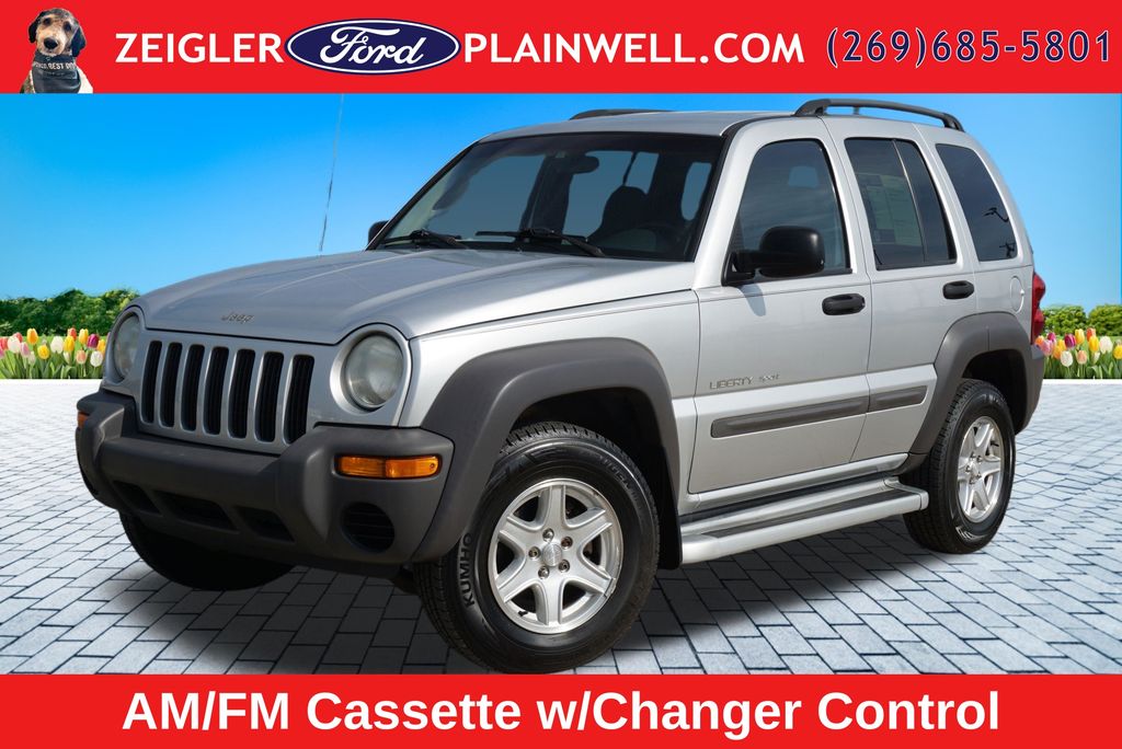 2002 Jeep Liberty SUV / Crossover Rear-Wheel Drive