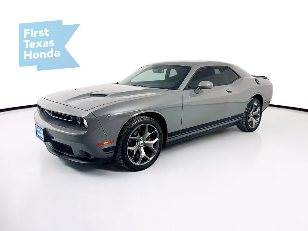 Used Car 2017 Dodge Challenger  Sxt For Sale Under $20,000 In Austin, Texas