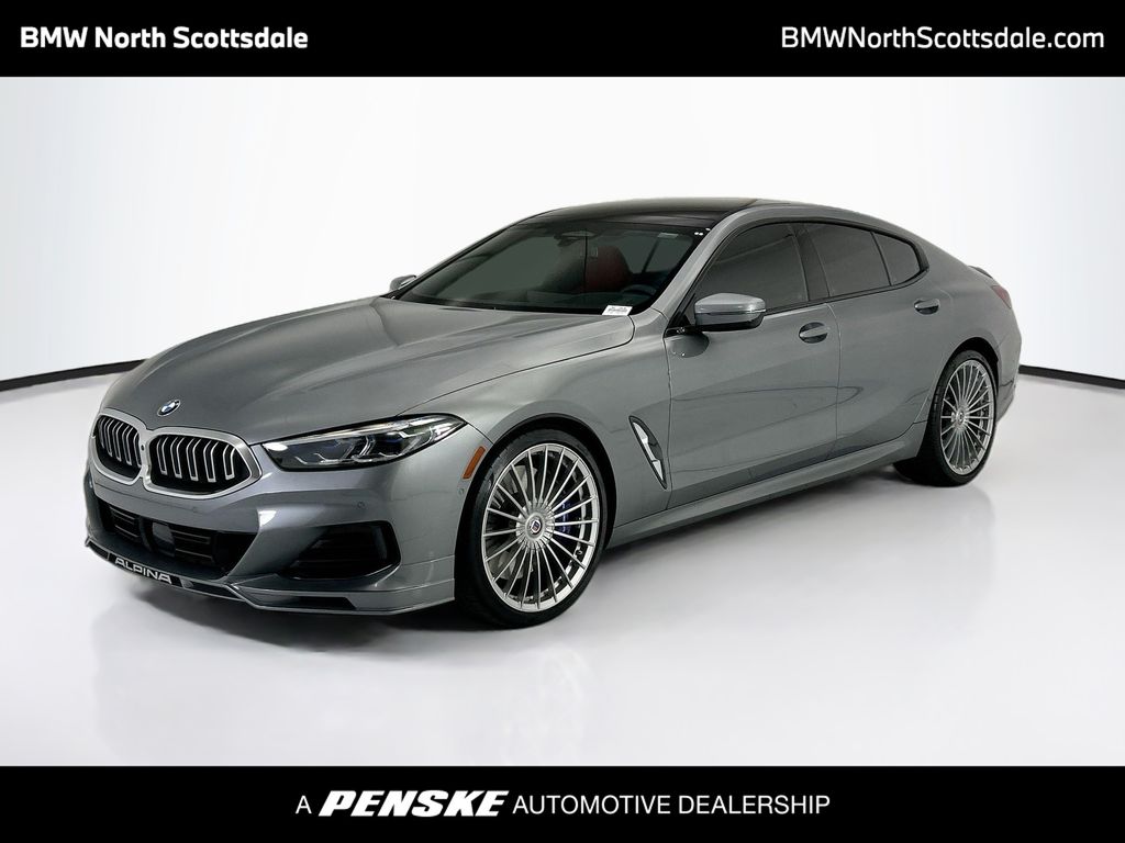 メーカー:ALＰINA　lavalon　バイザー サイズ: L　白 キレイです Pre-Owned 2023 BMW 8 Series ALPINA B8 xDrive 4D Sedan in Phoenix