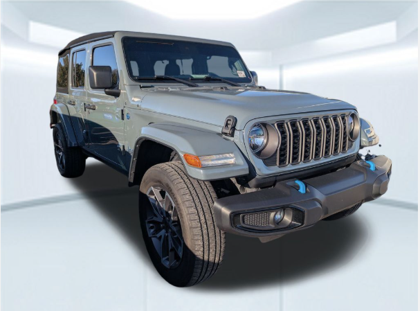 2024 Jeep Wrangler 4xe Sport S 4WD
