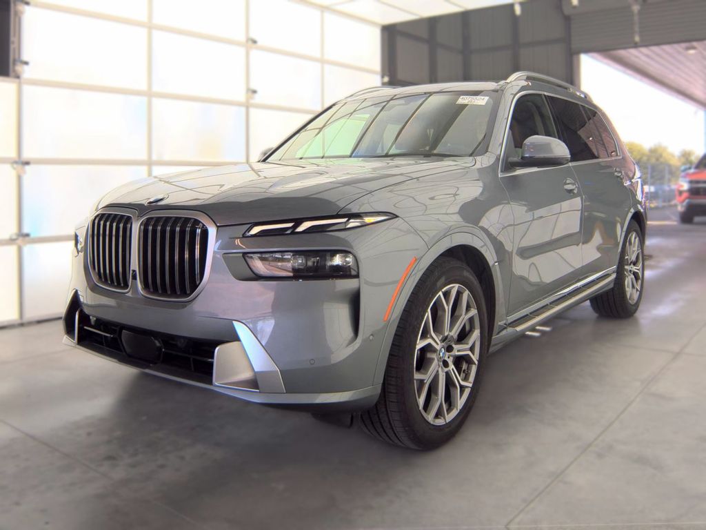 Gray (Skyscraper Grey Metallic) 2026 BMW X7 SUV / Crossover All-Wheel Drive 8-Speed Automatic
