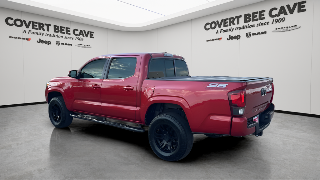 Used Car 2021 Toyota Tacoma  Sr For Sale In Austin, Texas