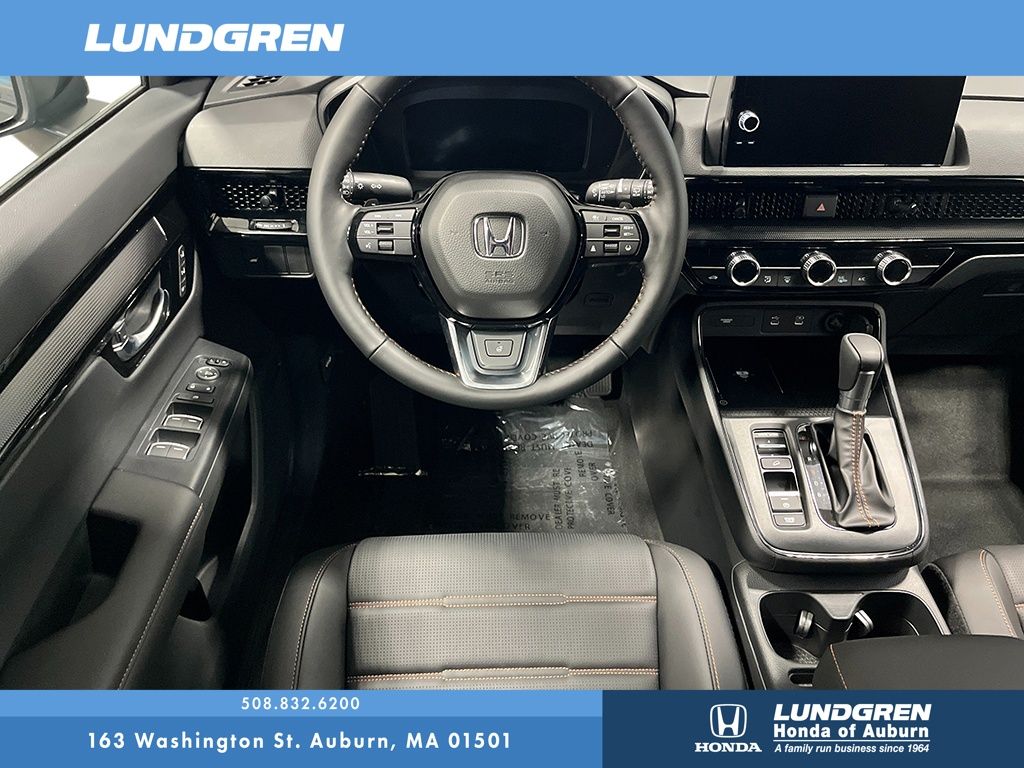 New 2026 Honda CR-V Hybrid SUV