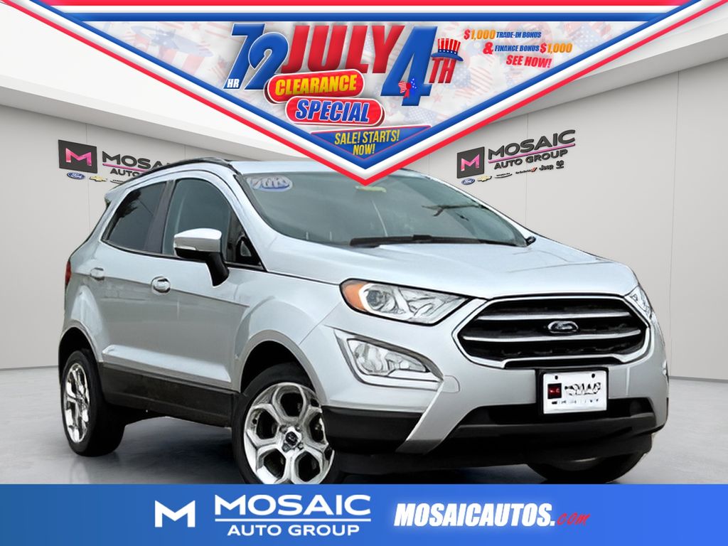Used 2022 Ford EcoSport SE SUVs