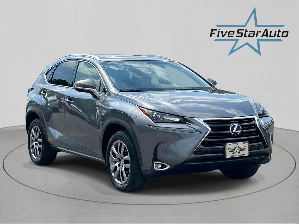 2015 Lexus NX 200t AWD