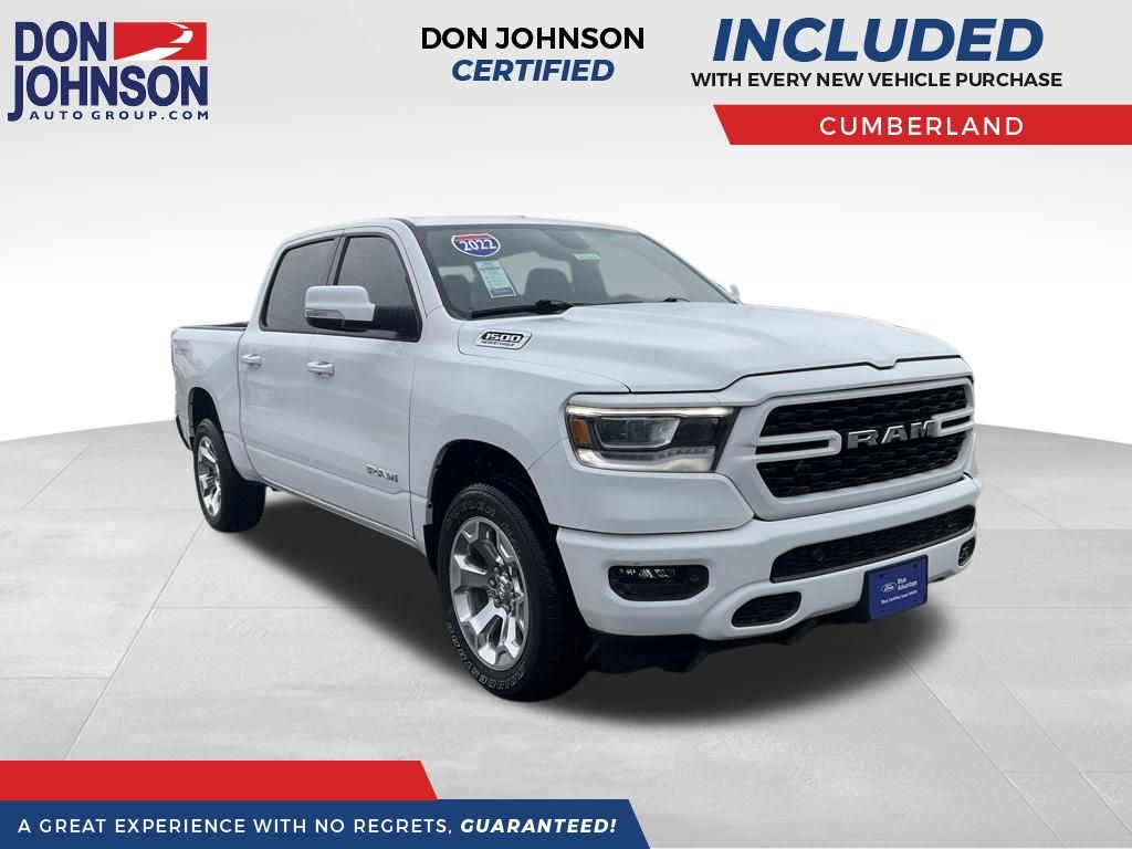 2022 RAM 1500 Big Horn Crew Cab 4WD