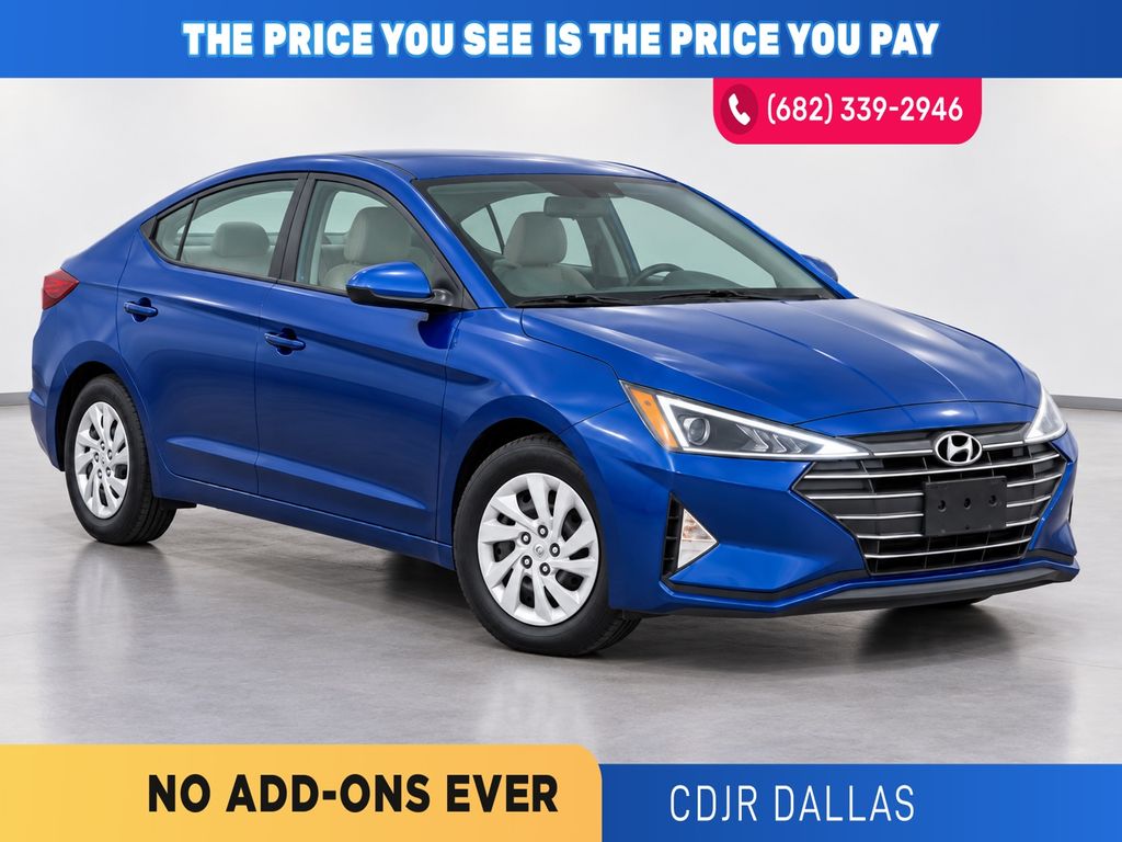2020 Hyundai Elantra SE