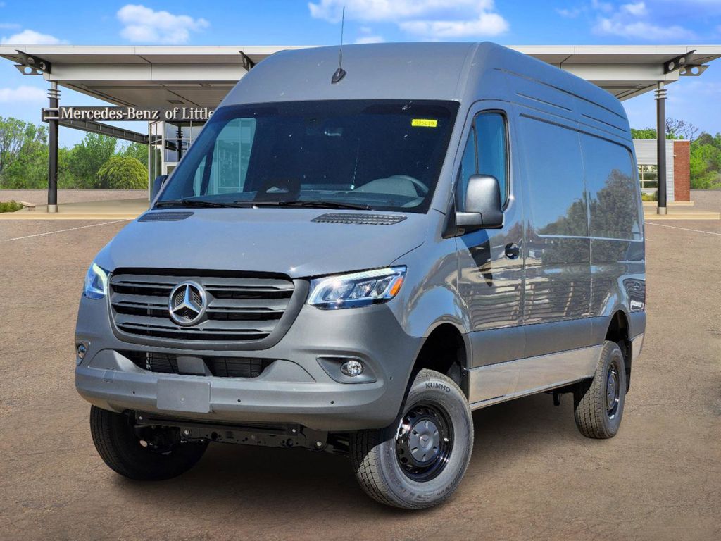 2025 Mercedes-Benz Sprinter 2500 Cargo 144 WB 1