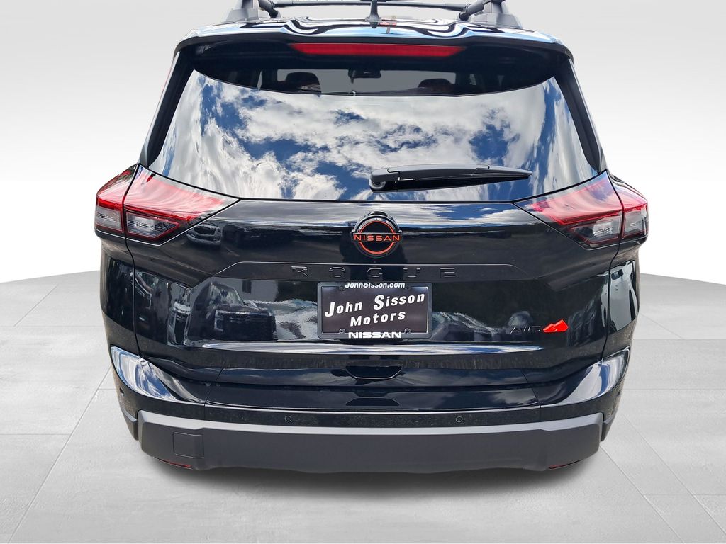 2026 Nissan Rogue Rock Creek Black at South Hills Kia