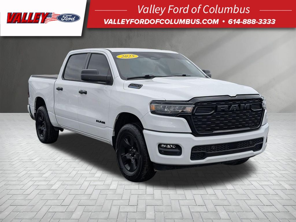 2025 RAM 1500 Tradesman Crew Cab 4WD