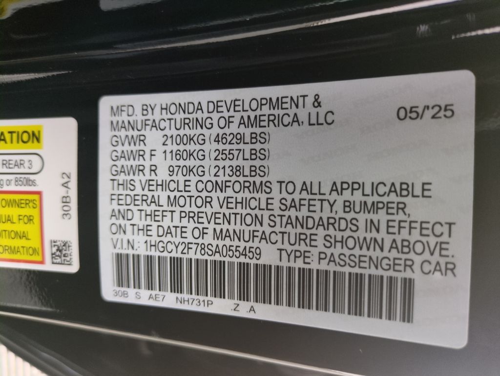 New 2025 Honda Accord Hybrid For Sale in Fort Wayne, IN