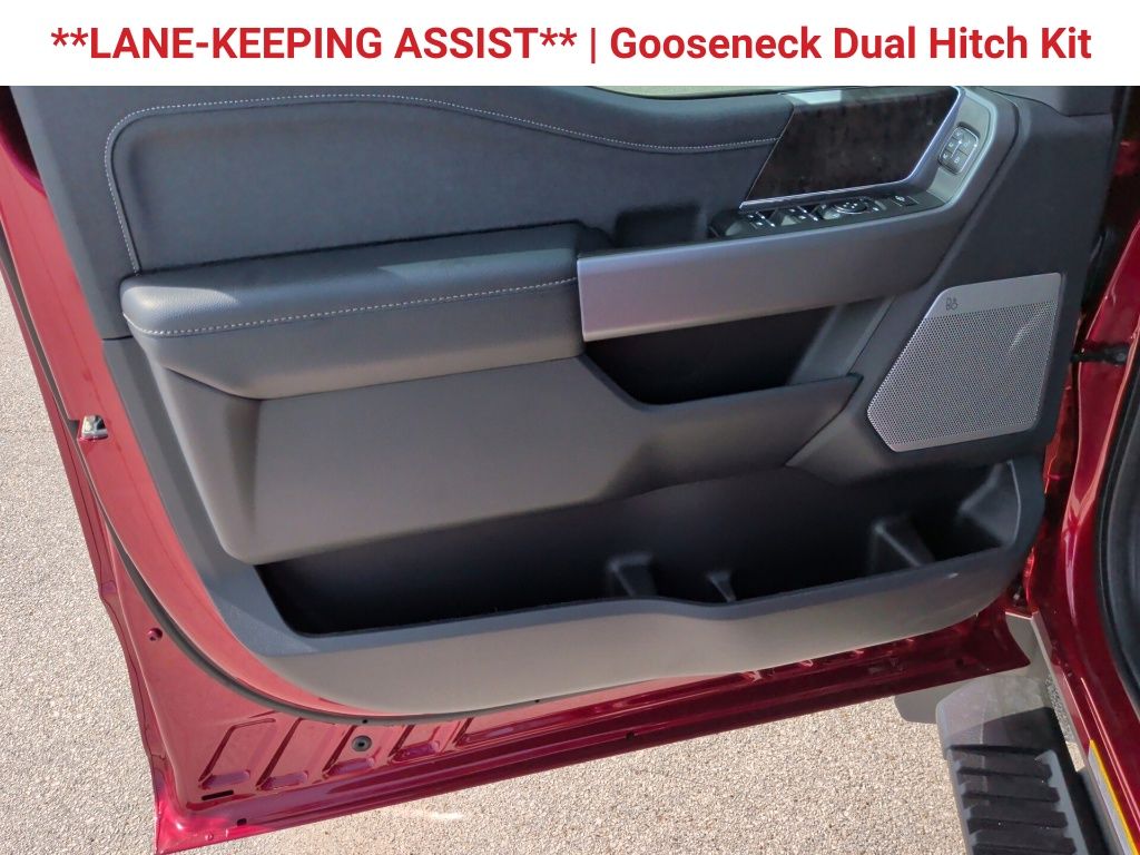 2026 Ford F-450SD Lariat Red at Texan Dodge Chrysler Jeep Ram