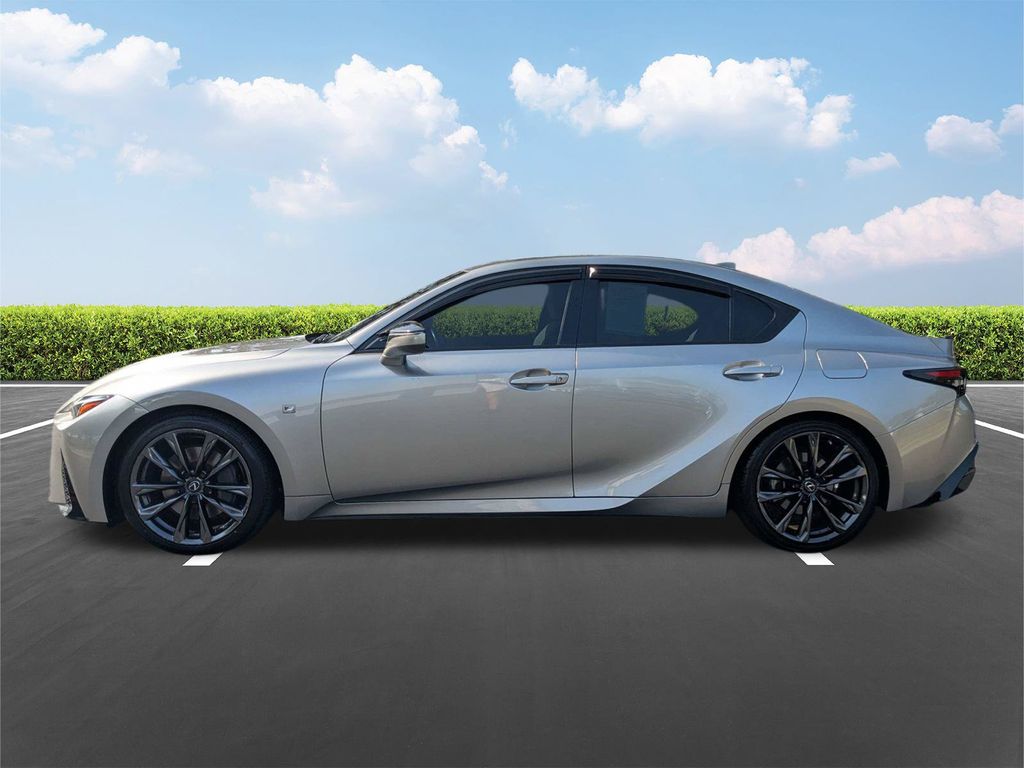 Used 2021 Lexus IS Sedan