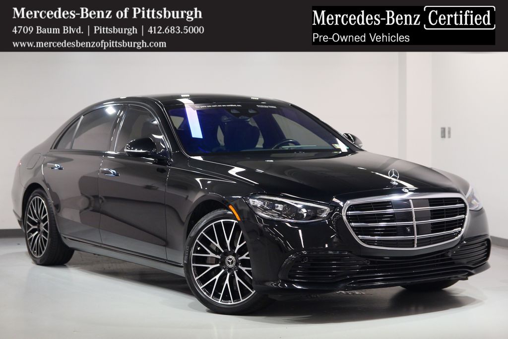  2022 Mercedes-Benz S-Class S 580 4MATIC AWD   