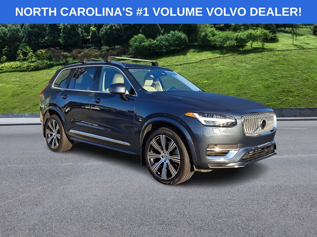  2024 Volvo XC90 Recharge T8 Recharge Ultimate Bright Theme 6-Passenger eAWD   