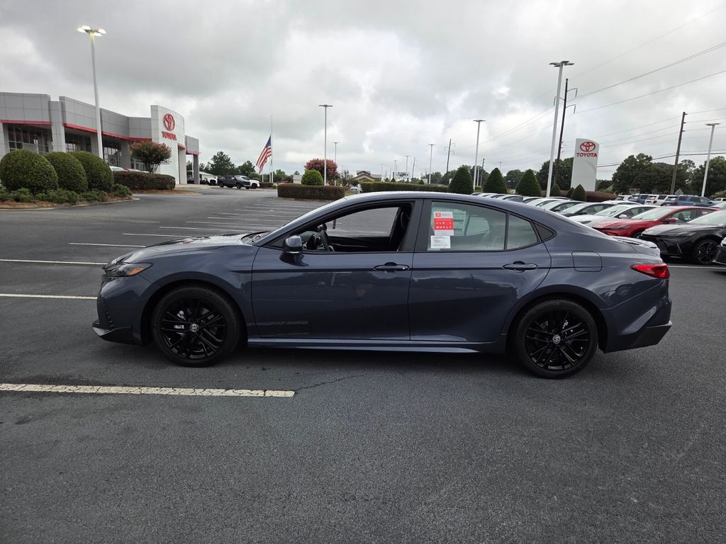 New 2026 Toyota Camry Sedan