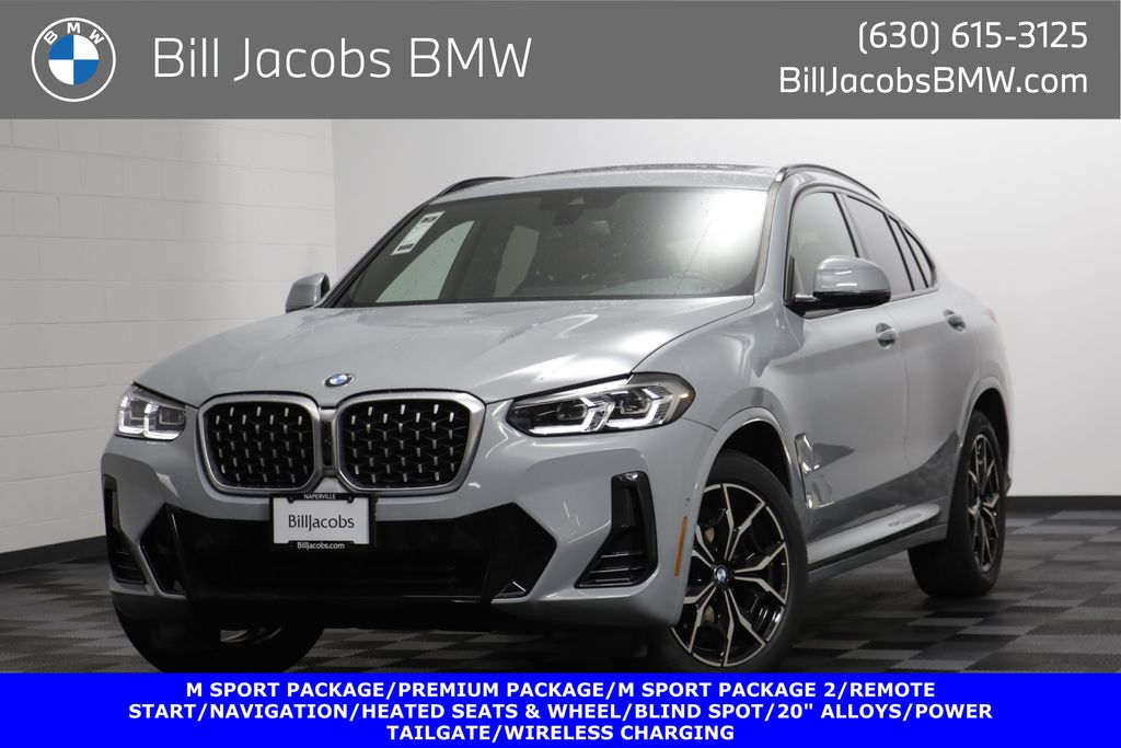 Brooklyn Gray Metallic 2022 BMW X4 xDrive30i AWD SUV / Crossover All-Wheel Drive Automatic