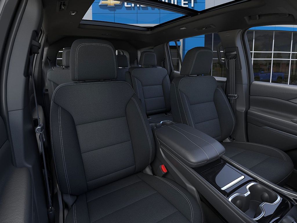 new 2025 Chevrolet Traverse car, priced at $44,445