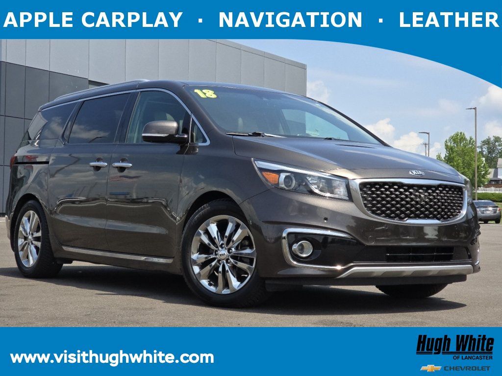  2018 Kia Sedona SXL   