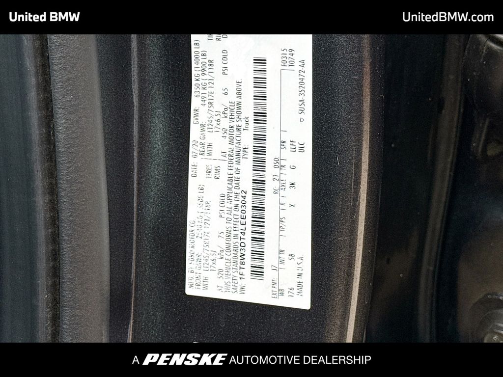 Thumbnail: 2020 Ford Econoline - 14