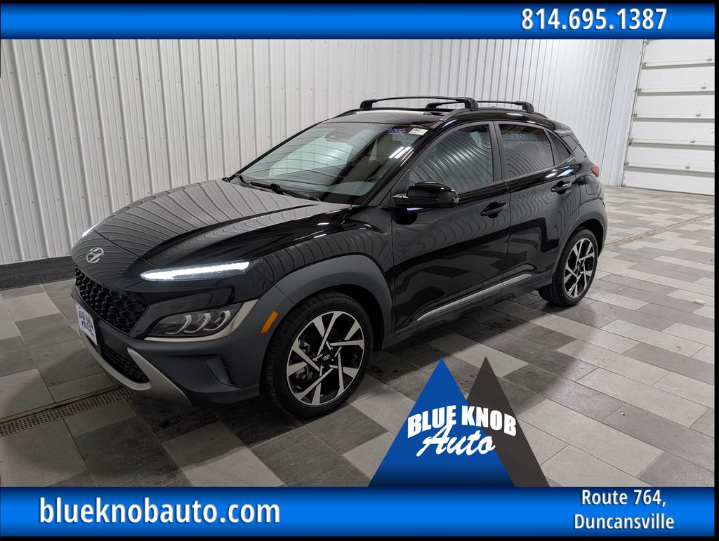 2023 Hyundai Kona Limited AWD