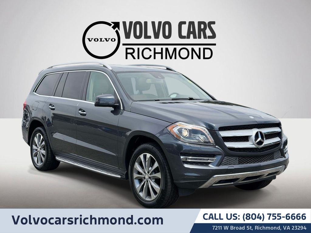 2014 Mercedes-Benz GL-Class GL 350 BlueTEC 4MATIC