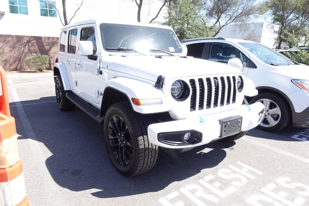 2021 Jeep Wrangler High Altitude 4XE's photo