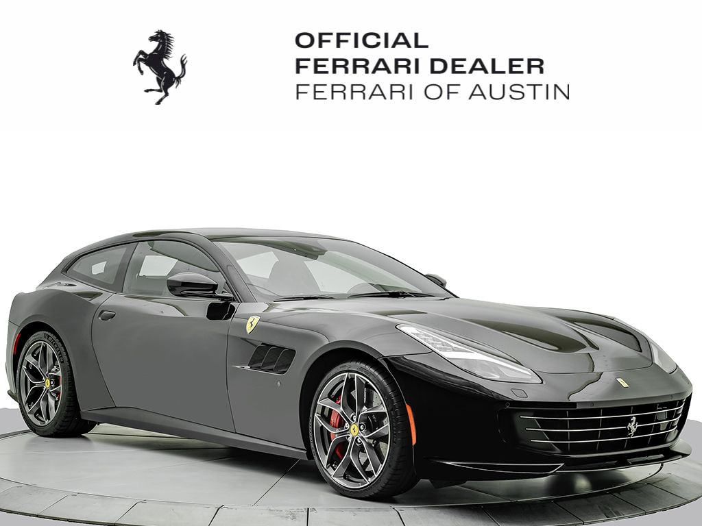 Nero Daytona 2020 Ferrari GTC4Lusso T RWD Coupe Rear-Wheel Drive 7-Speed Automatic