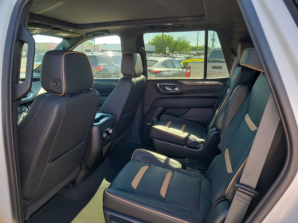 2023 GMC Yukon AT4 White at Brown Buick GMC