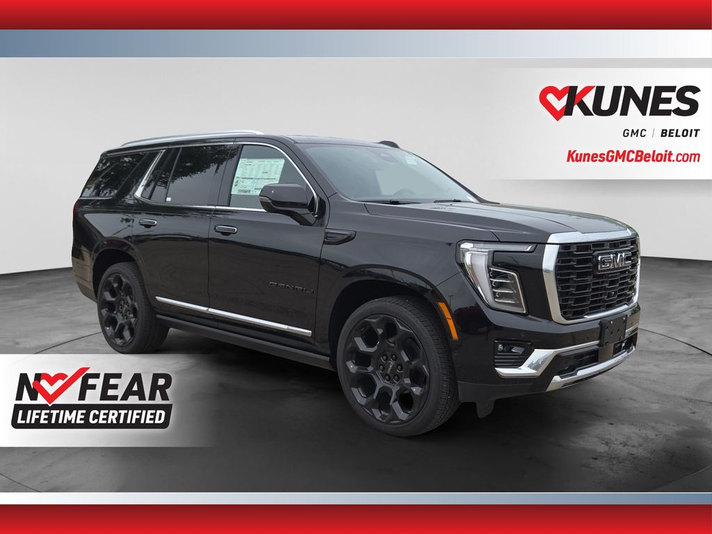Onyx Black 2026 GMC Yukon SUV / Crossover Four-Wheel Drive