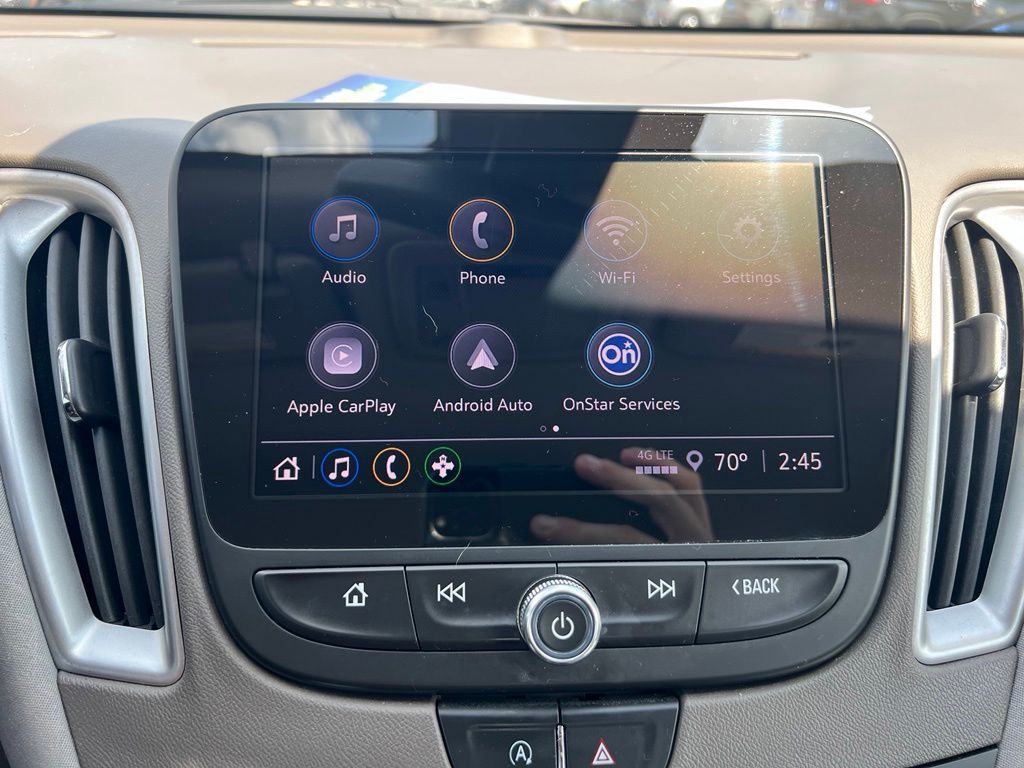 Used 2021 Chevrolet Malibu Sedan