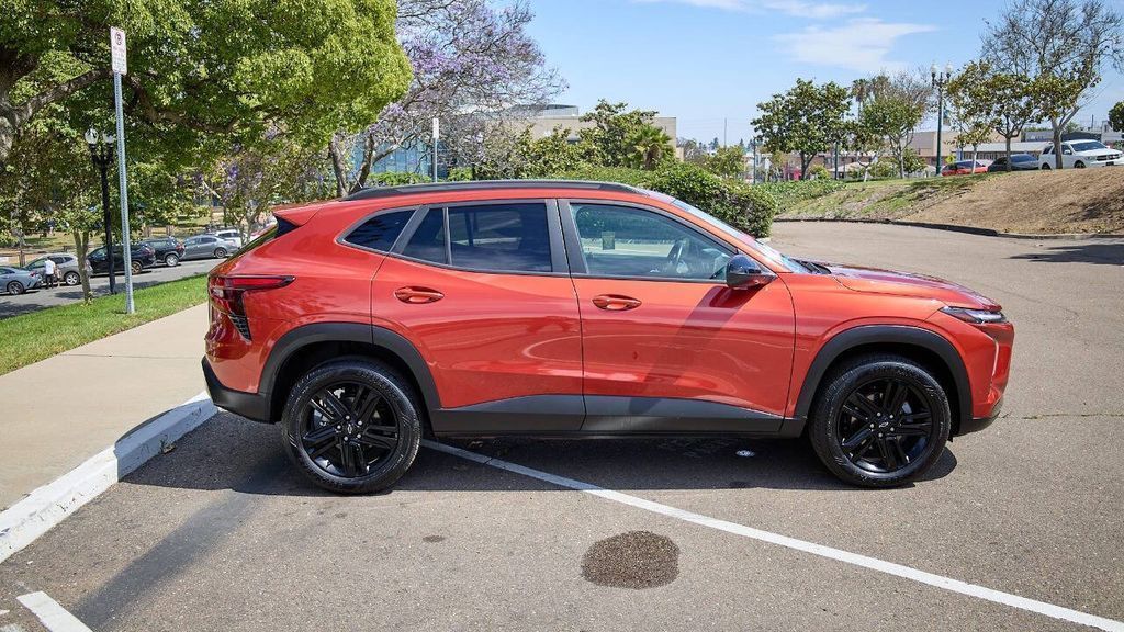 Used 2024 Chevrolet Trax ACTIV 4D Sport Utility