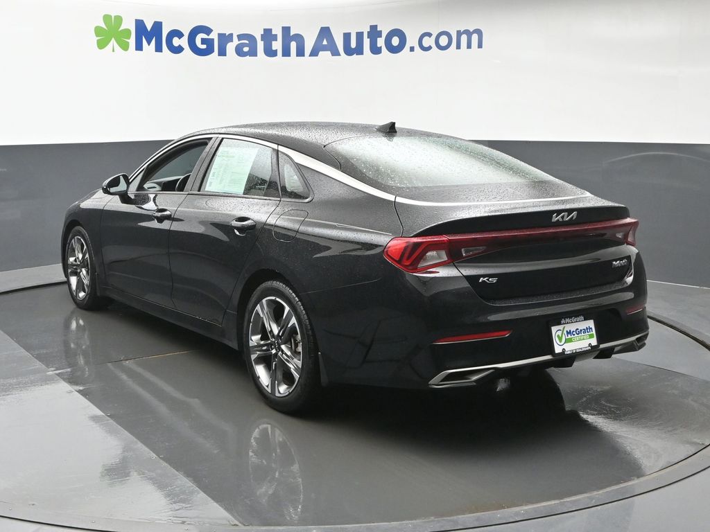 Certified Used 2022 Black Kia EX image 21