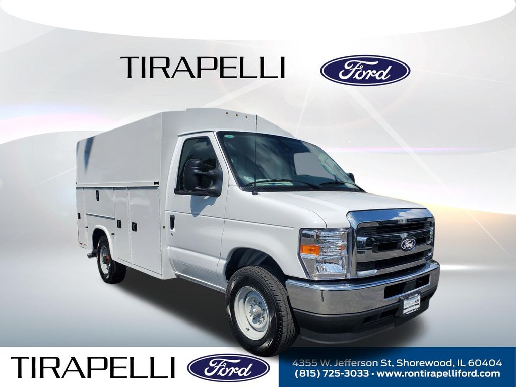 New 2026 White Ford Base image 6