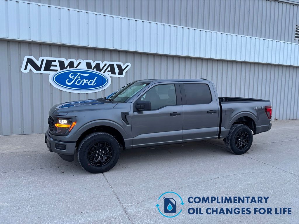 2026 Ford F-150 STX 4dr SuperCrew 4WD