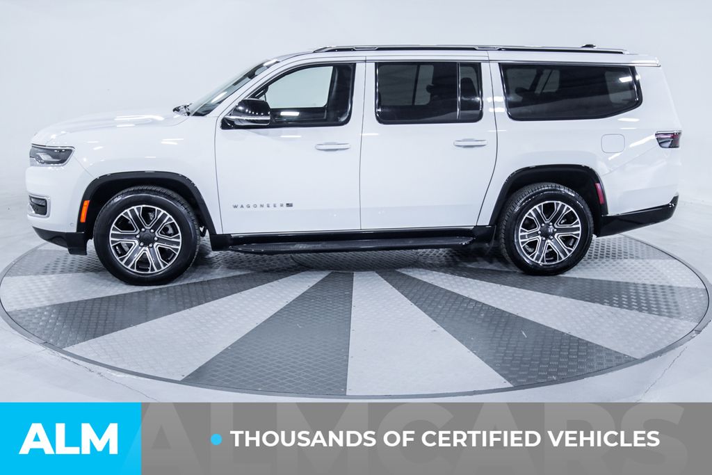 Used 2024 White Jeep Series II image 4